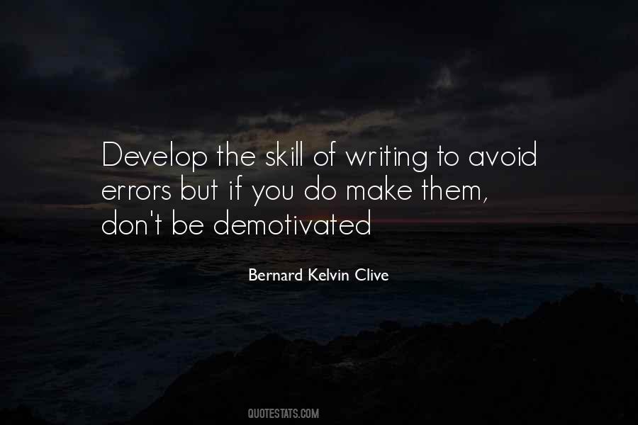 Writing Advice Process Quotes #1440941