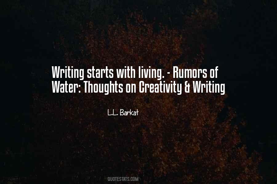 Writing Advice Process Quotes #145169