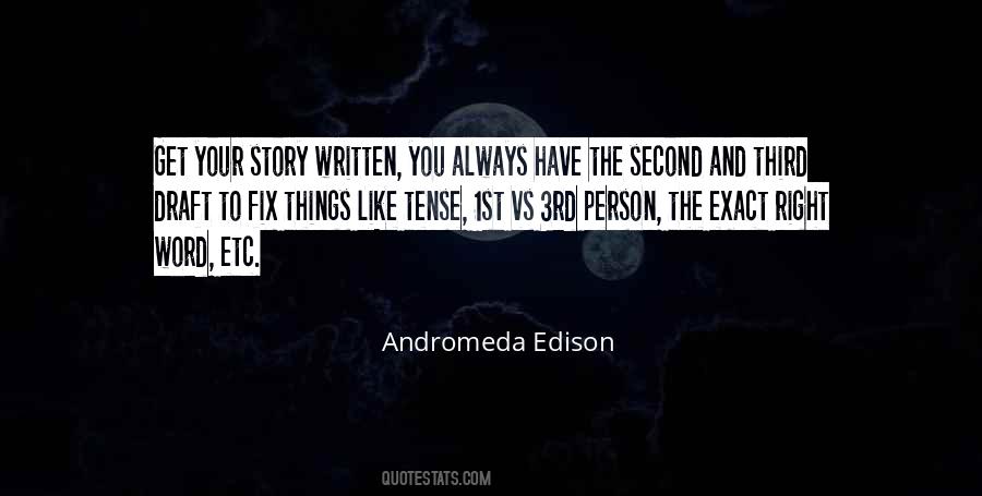 Writing Advice Process Quotes #1603157
