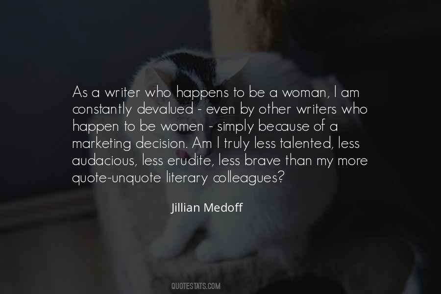 Women Writer Quotes #657418