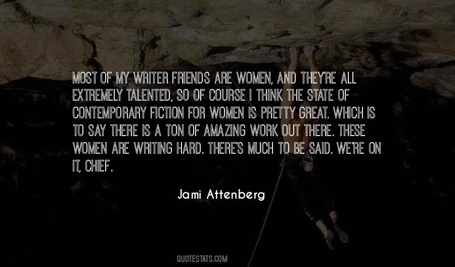 Women Writer Quotes #690752