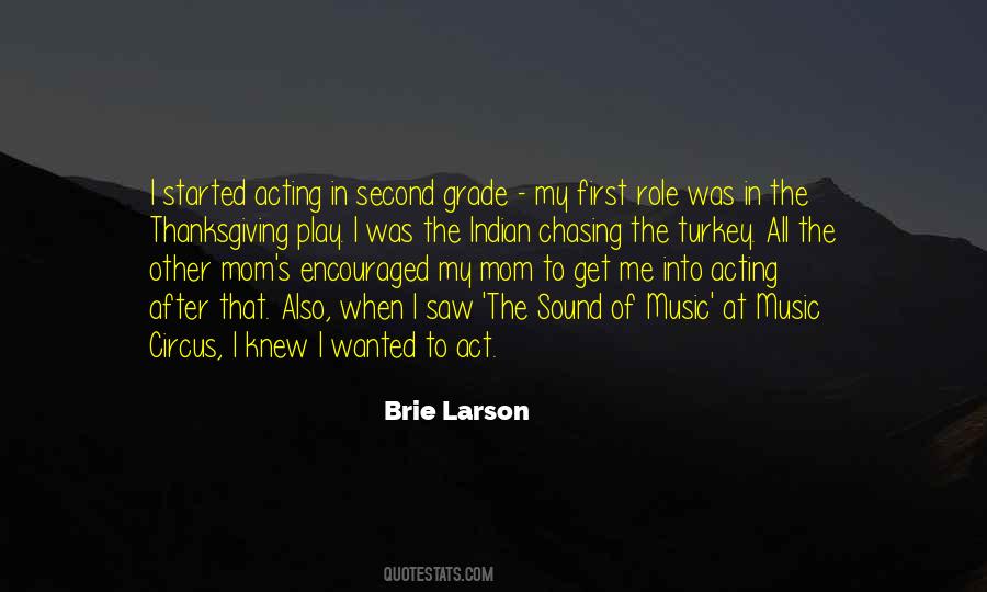 Brie Quotes #139426