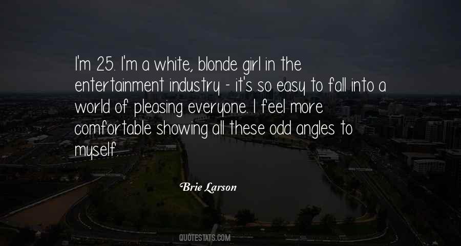 Brie Quotes #249899