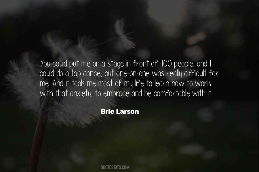 Brie Quotes #71793