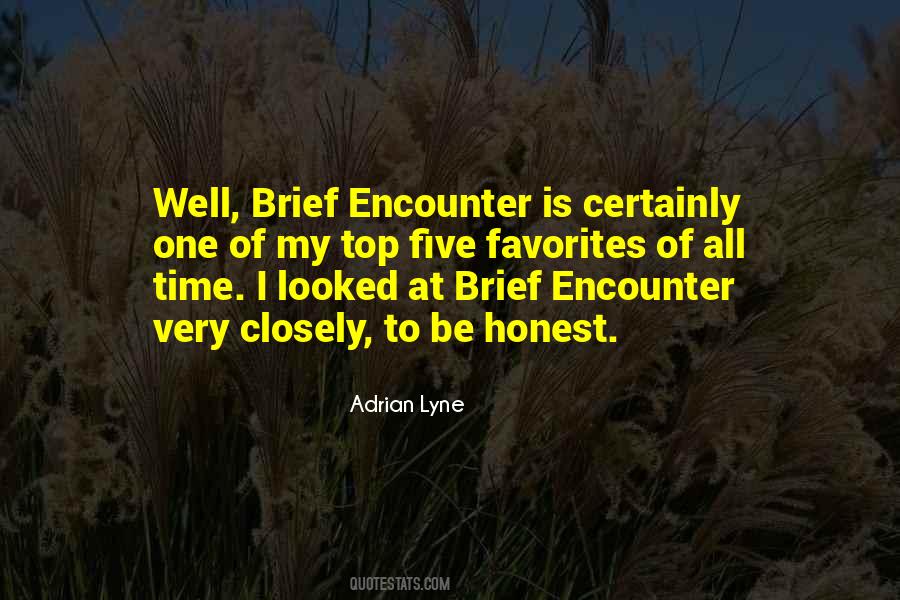 Brief Encounter Quotes #1552400