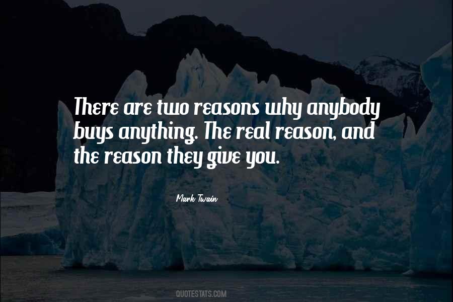 You Are The Reason Why Quotes #1363831