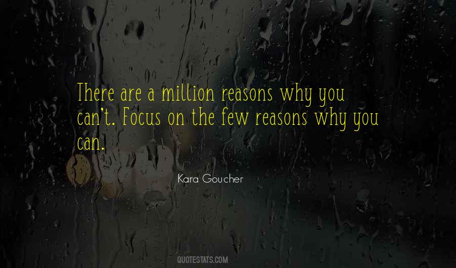 You Are The Reason Why Quotes #428500