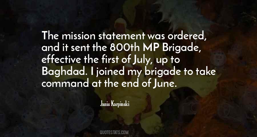 Brigade Quotes #15916