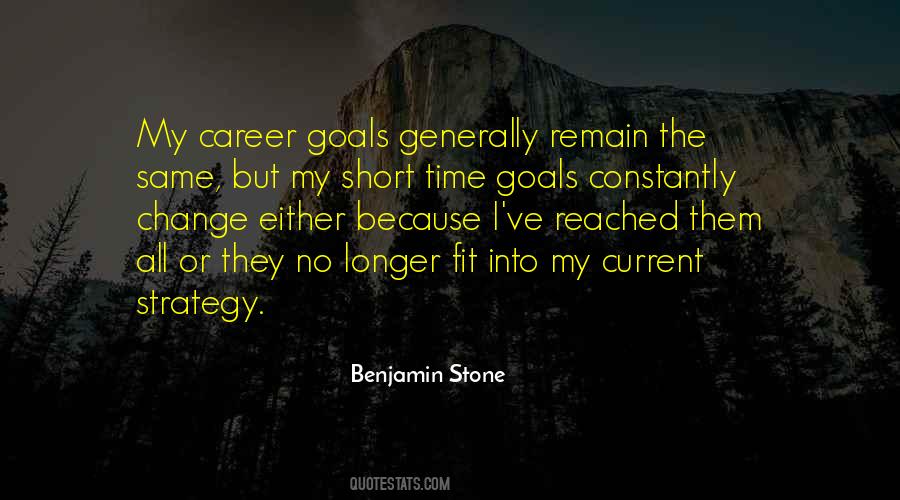 Time Goals Quotes #1703071