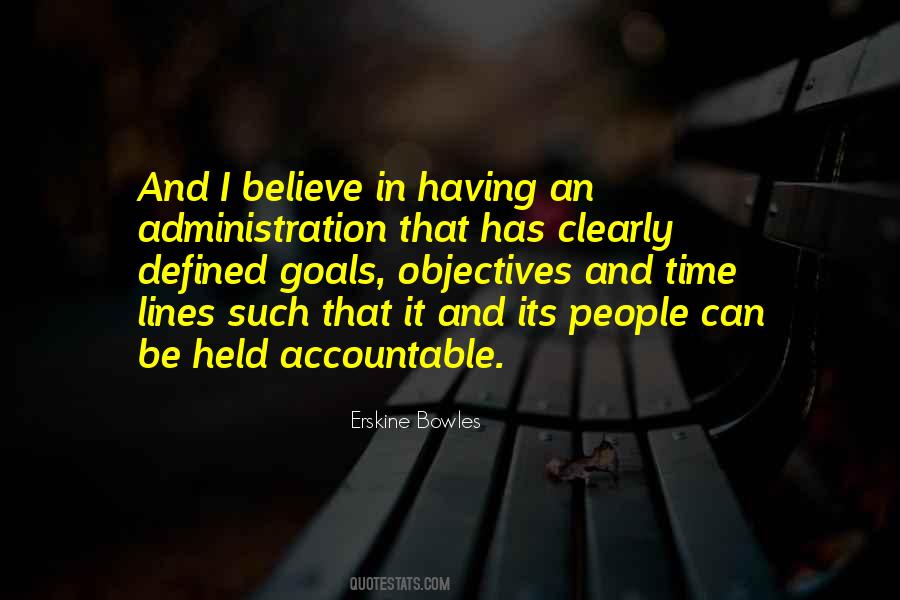 Time Goals Quotes #399473