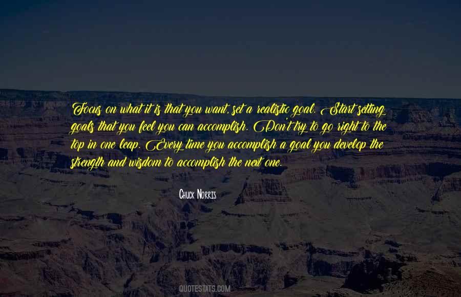 Time Goals Quotes #431161