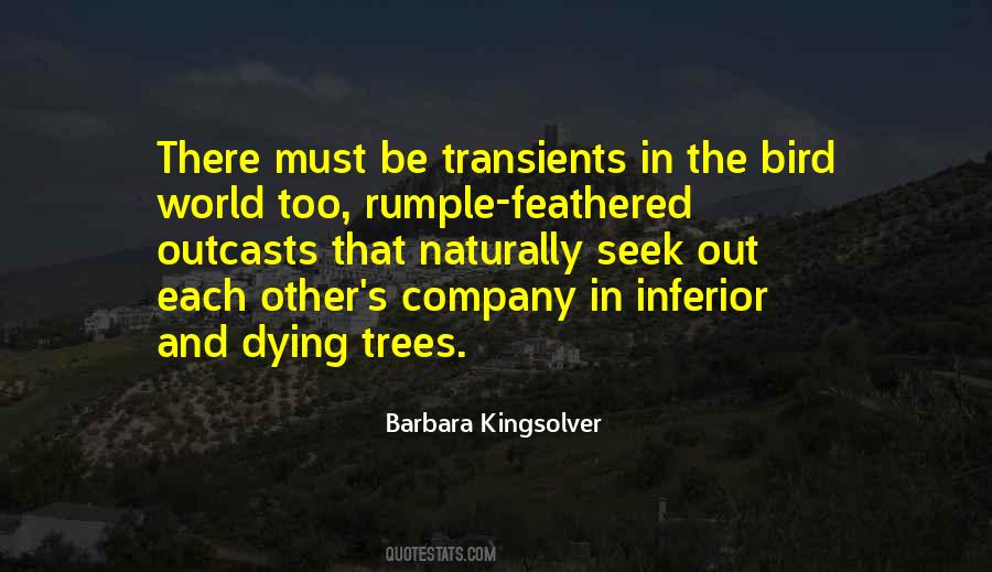 Transients Welcome Quotes #1703793