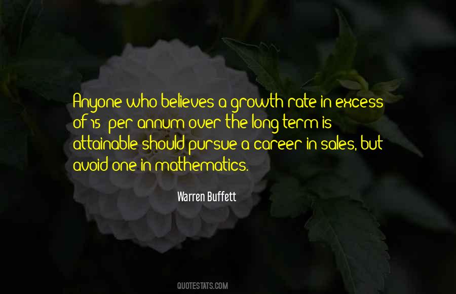 Careers Growth Quotes #1052052