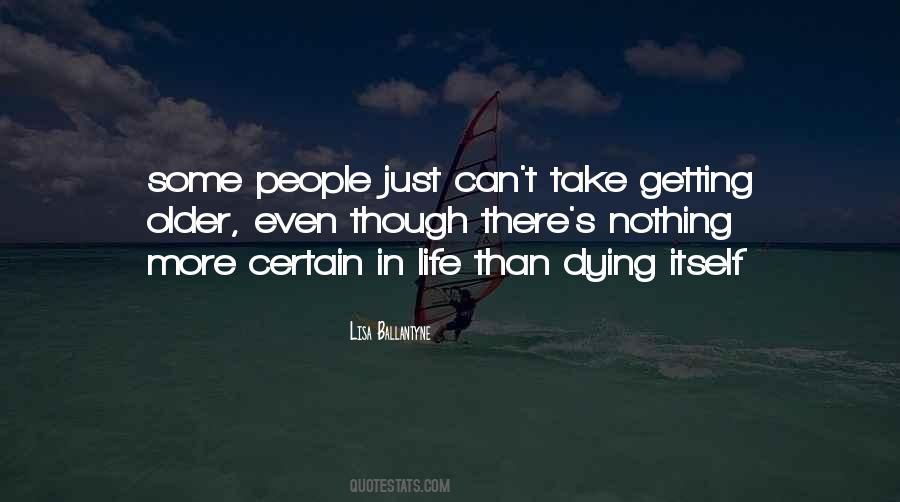 Aubergine Carmel Quotes #1189195