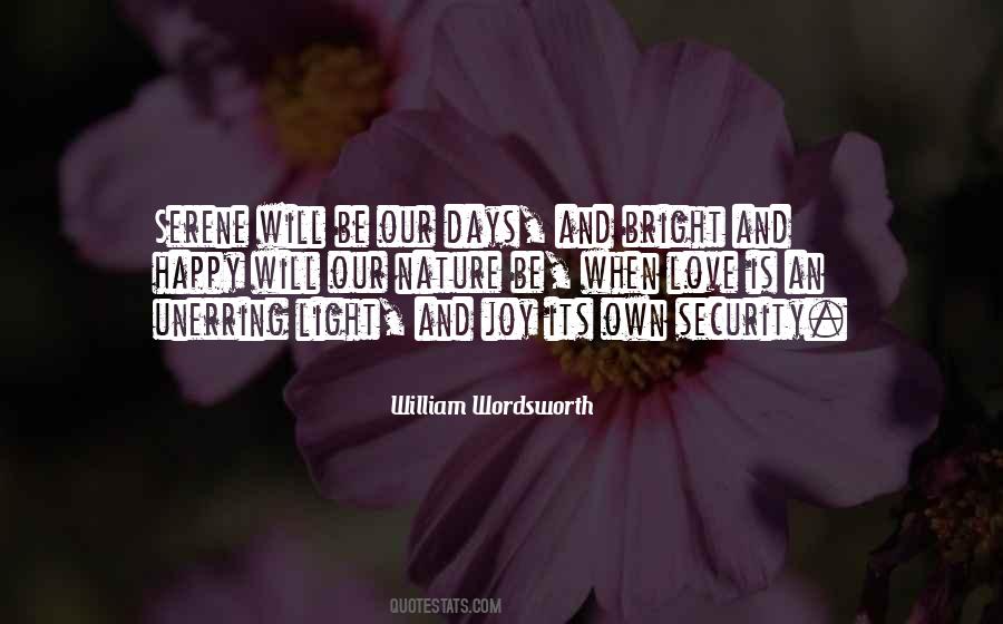 Bright And Happy Quotes #1611073