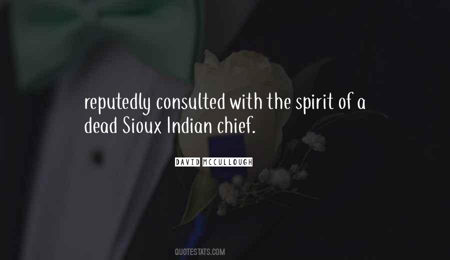 Quotes About The Sioux #395273