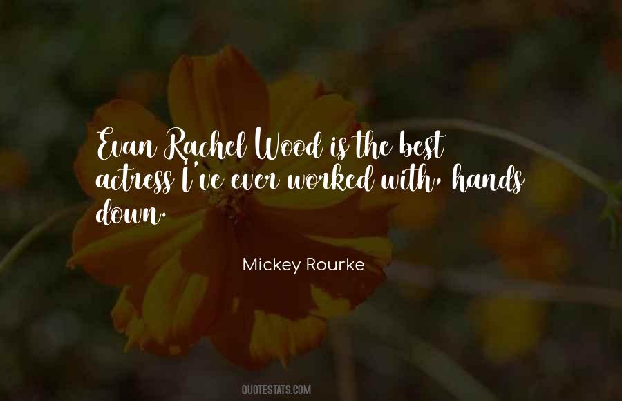 Valenciana Rice Quotes #710429
