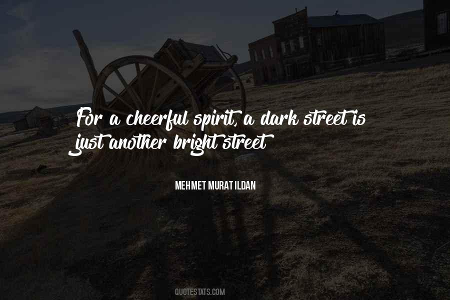 Bright Cheerful Quotes #664344