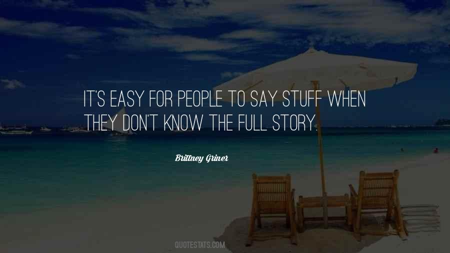 Griner Brittney Quotes #577024