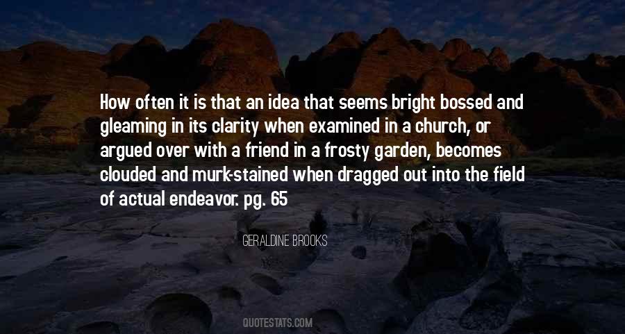 Bright Idea Quotes #914886