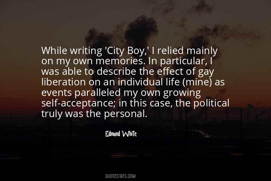 Individual Life Quotes #1038399