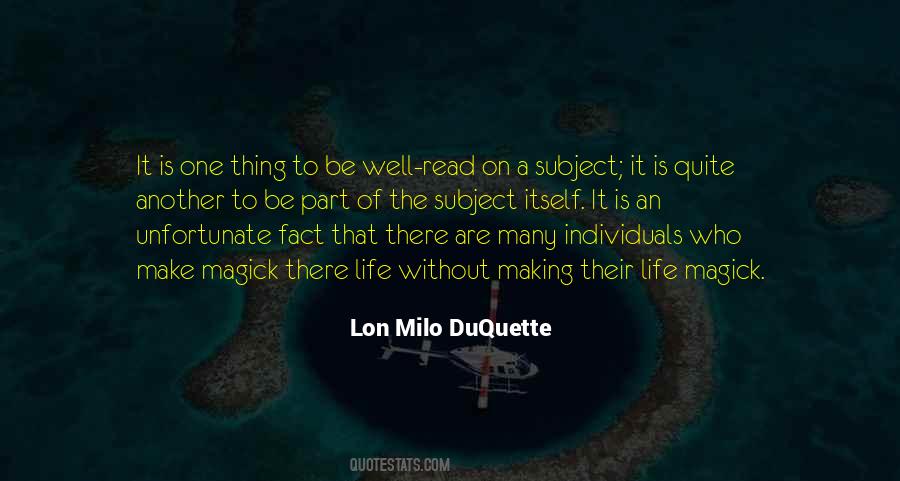 Individual Life Quotes #115558