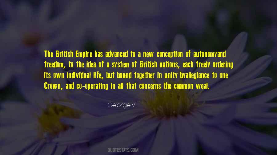 Individual Life Quotes #1184454
