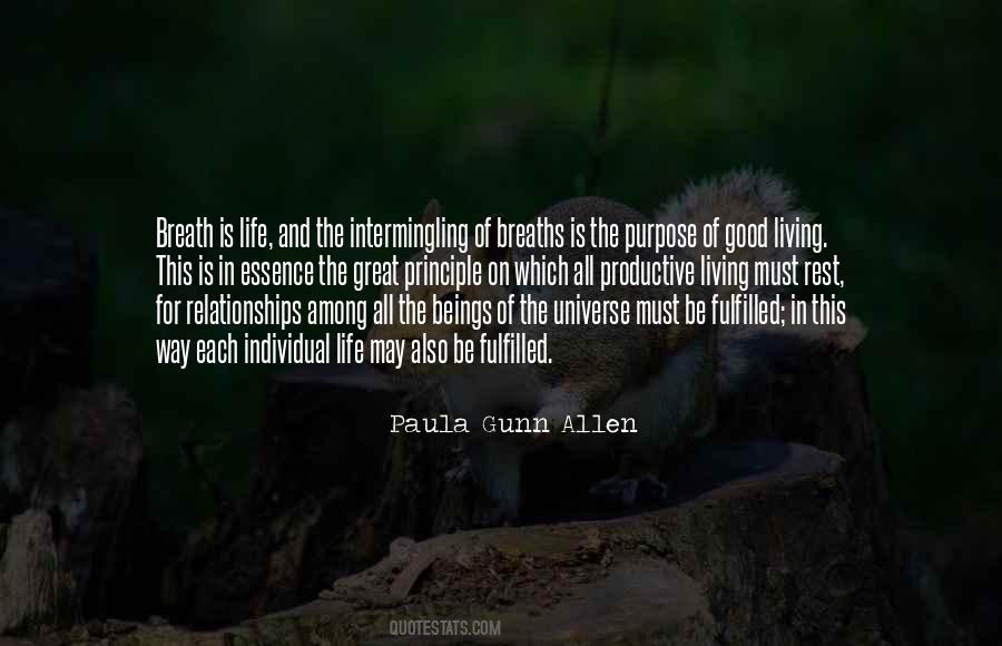 Individual Life Quotes #1219793