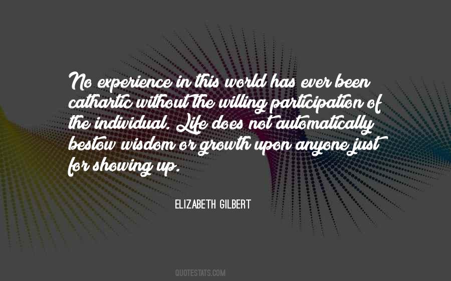 Individual Life Quotes #1539525