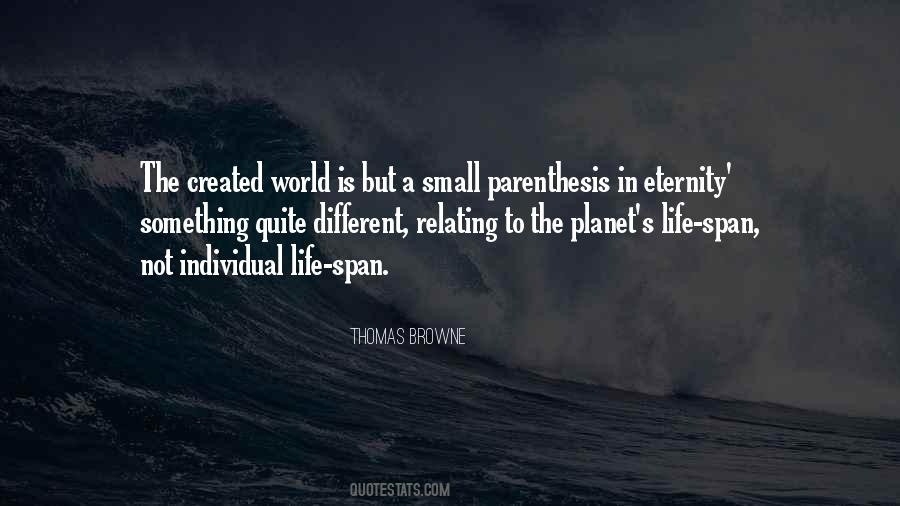 Individual Life Quotes #1767419