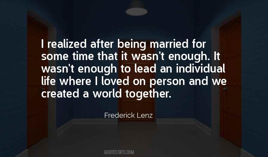Individual Life Quotes #283565