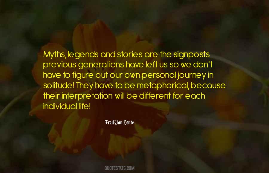 Individual Life Quotes #352802