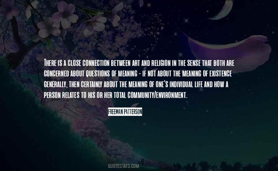 Individual Life Quotes #422583