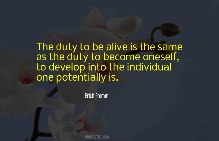 Individual Life Quotes #49352