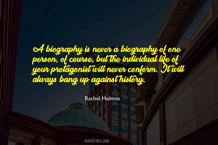 Individual Life Quotes #548876