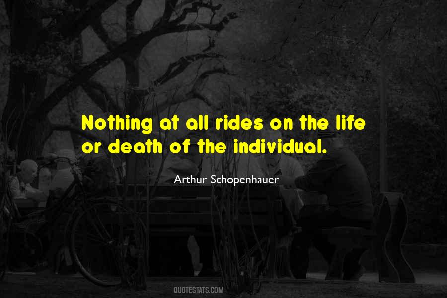 Individual Life Quotes #58460