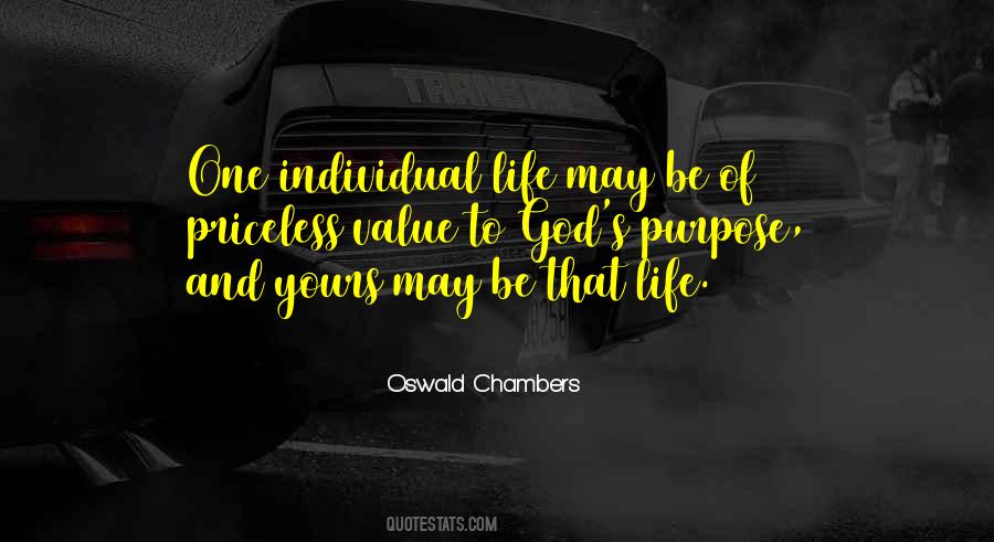 Individual Life Quotes #743140
