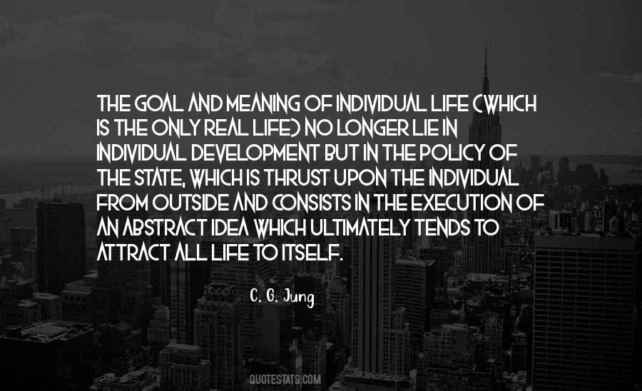 Individual Life Quotes #765065