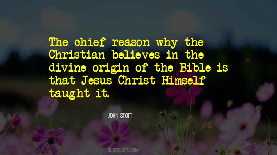 Believe Jesus Christ Quotes #1189058