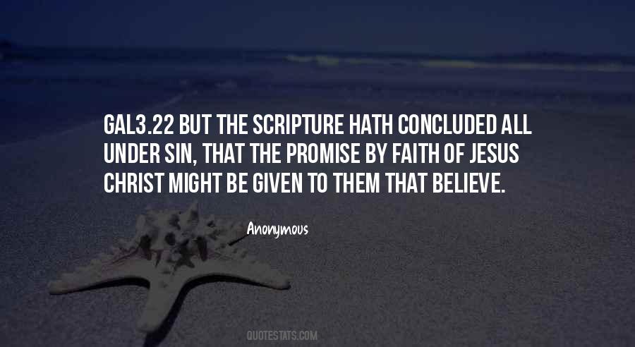 Believe Jesus Christ Quotes #1701083