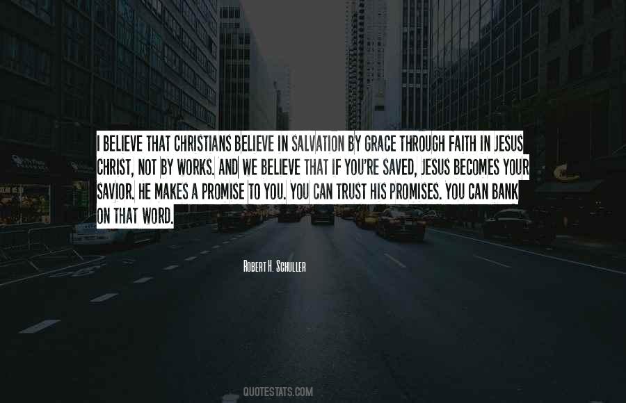 Believe Jesus Christ Quotes #550391