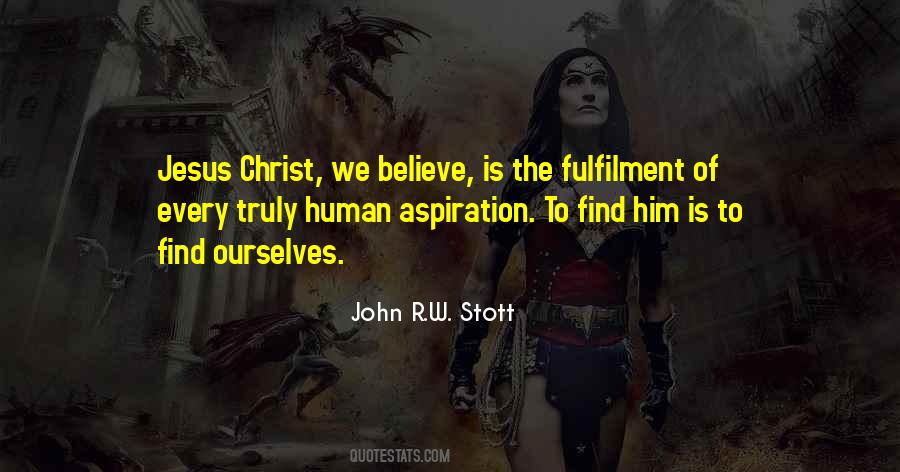 Believe Jesus Christ Quotes #631526