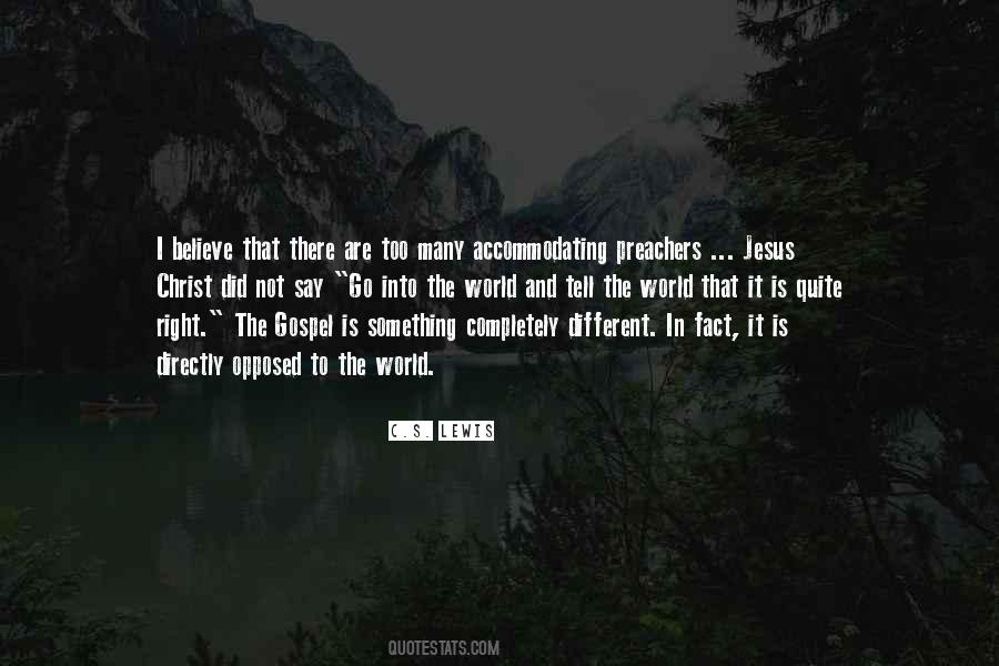 Believe Jesus Christ Quotes #674997