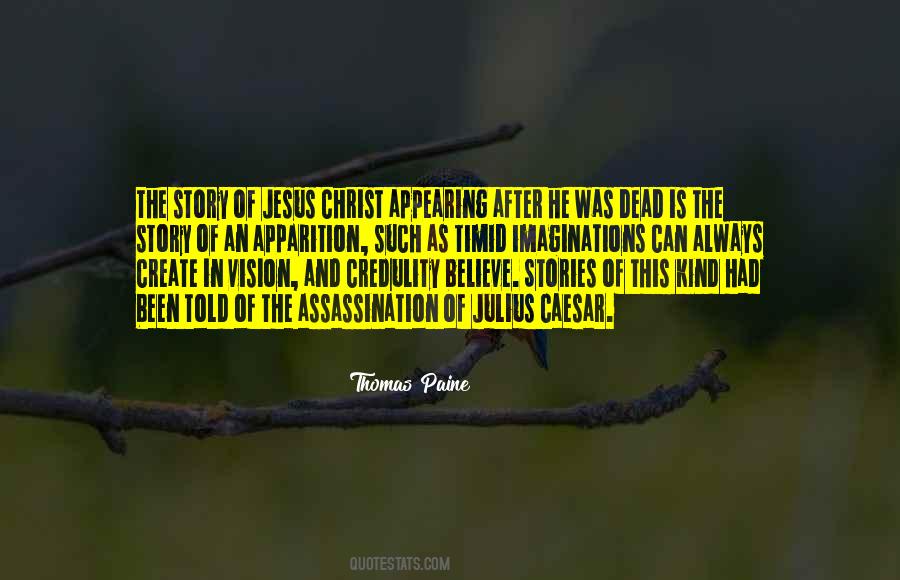 Believe Jesus Christ Quotes #969830