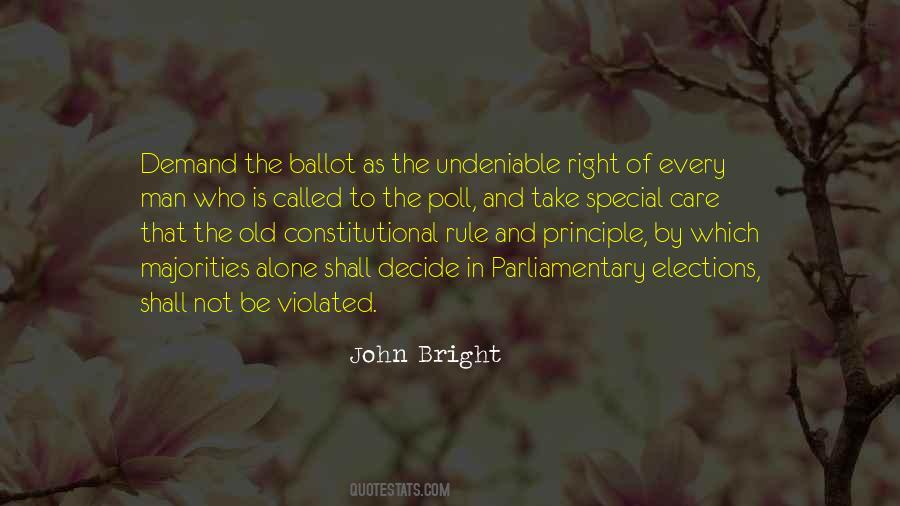Bright Man Quotes #1630790