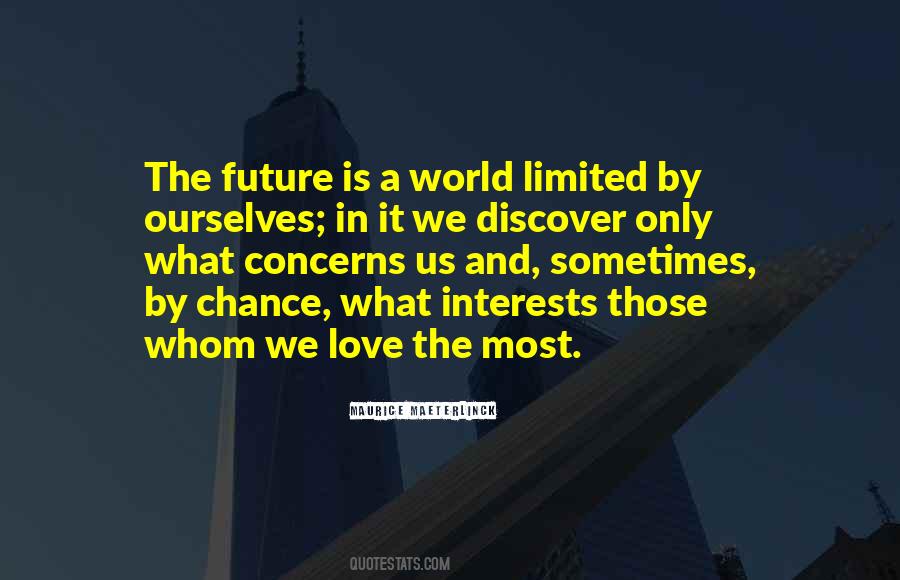 Quotes About Love By Chance #1819345