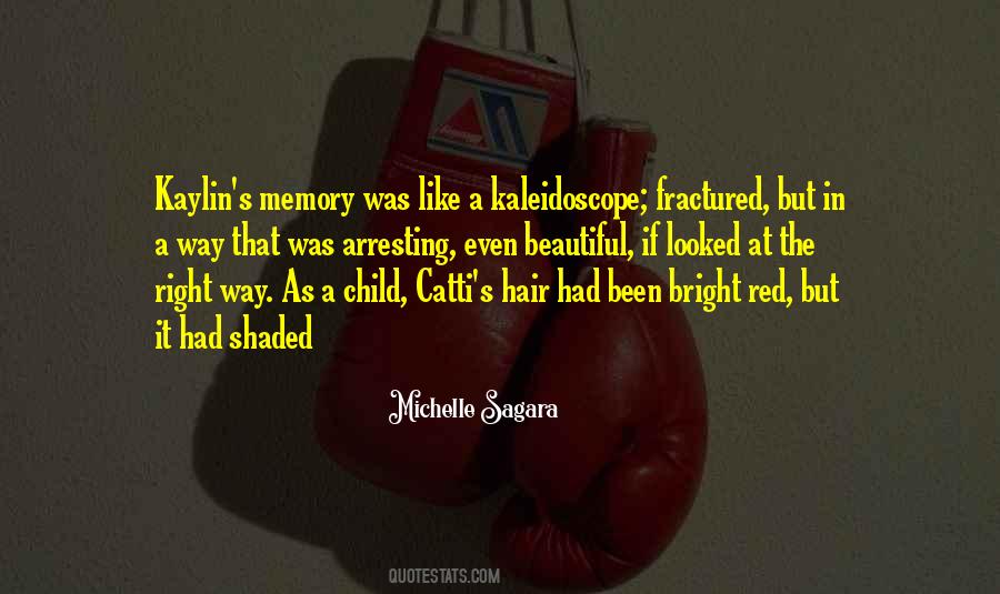 Bright Red Hair Quotes #1413809