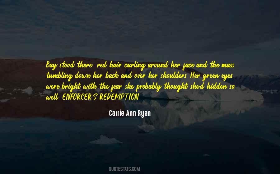 Bright Red Hair Quotes #1591887
