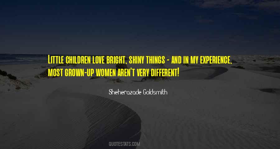 Bright Shiny Quotes #1080004