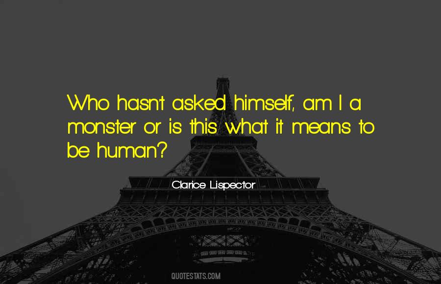 To Be Human Quotes #1022003